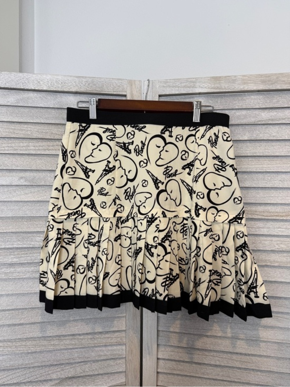 Catherine Malandrino Abstract Skirt Women’s Size 10
